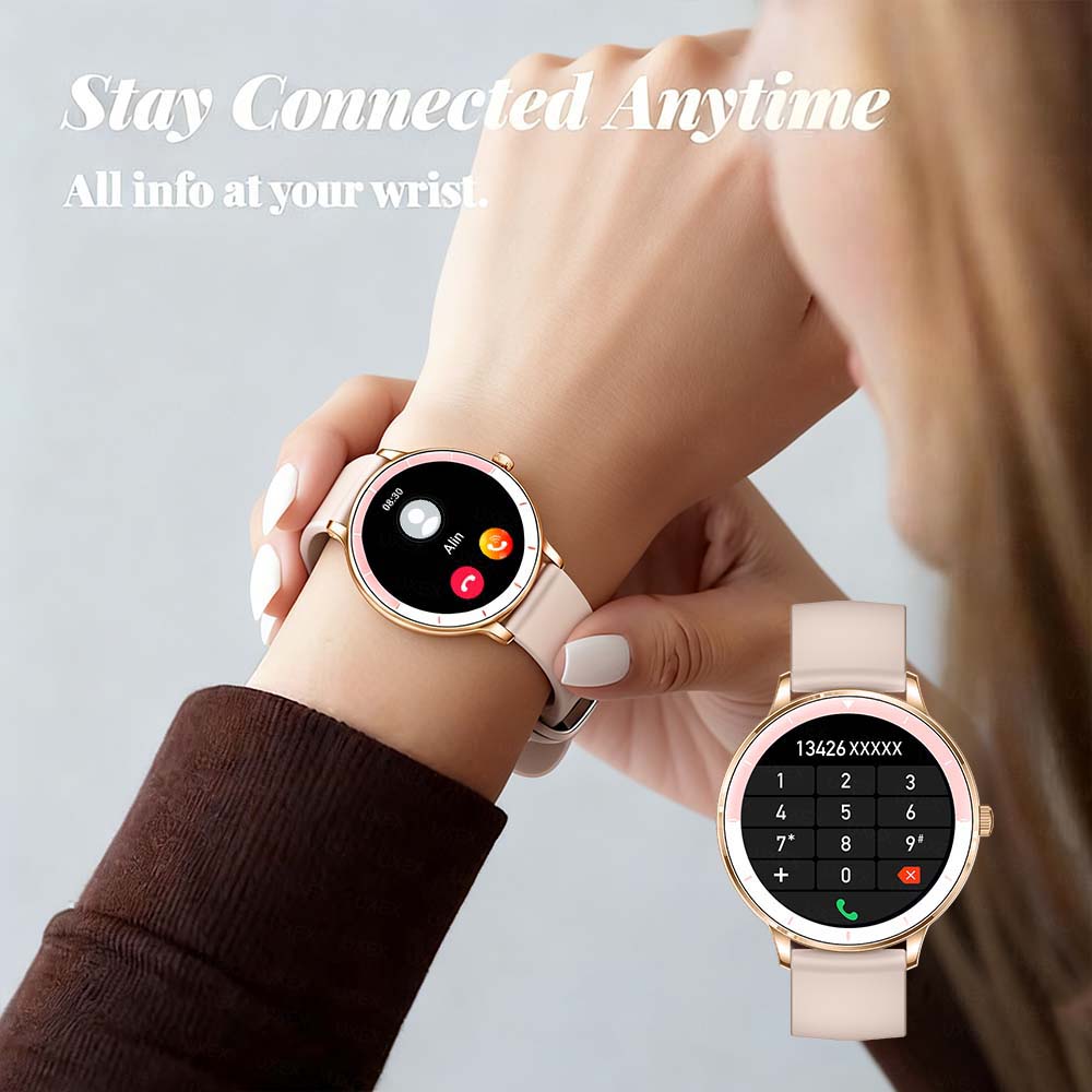 Damen Smartwatch 1,26 Zoll HD- – Smartwatch Ladies Watches For Women Bewertung und Preis