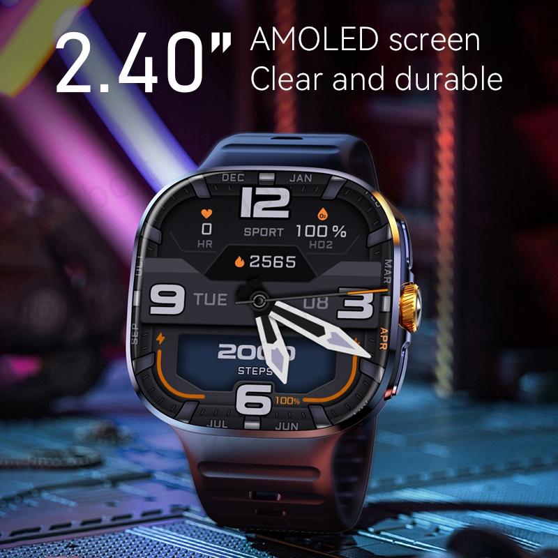 M99 Smartwatch 2,4 Zoll größer – Smartwatch New Watches 2025 Bewertung und Preis