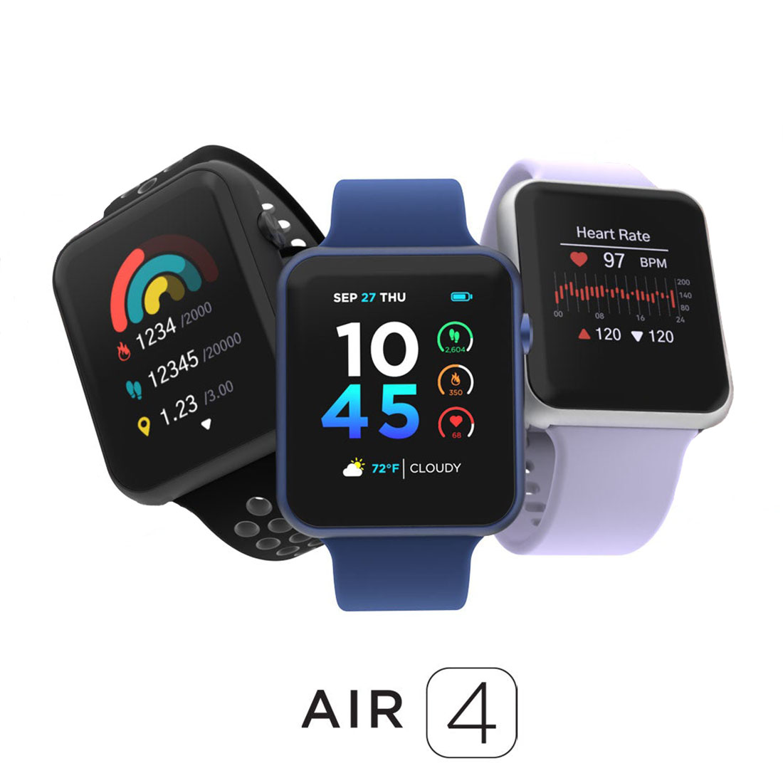 Pinteek Smartwatch für Männer  – Smartwatch Purple Watches For Women Bewertung und Preis
