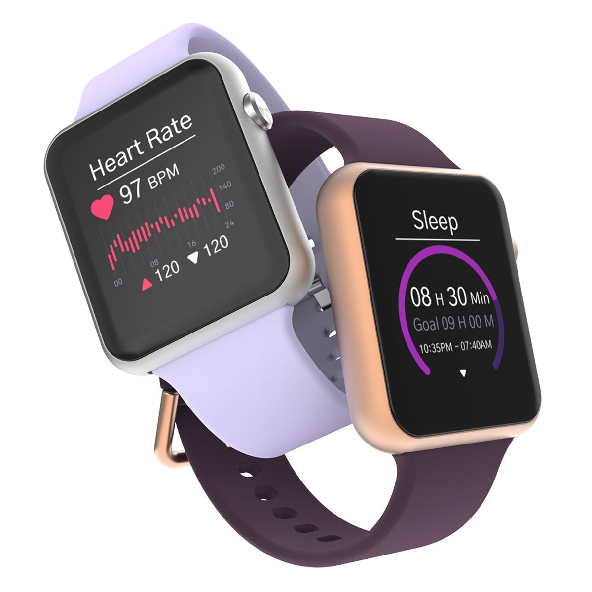 Pinteek Smartwatch für Männer  – Smartwatch Purple Watches For Women Bewertung und Preis