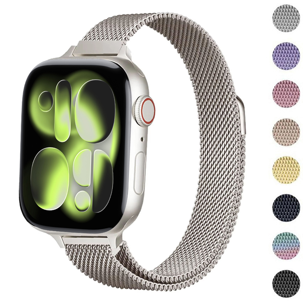 Schlankes Milanaise-Loop-Armba – Smartwatch Slim Watches For Men Bewertung und Preis