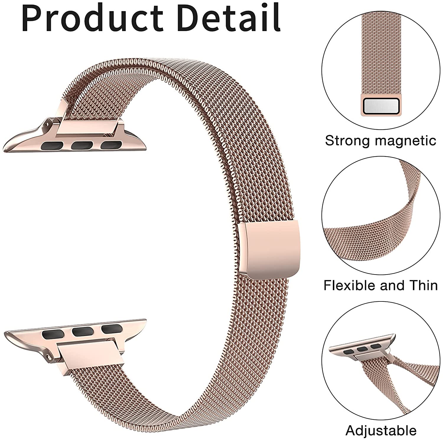 Schlankes Milanaise-Loop-Armba – Smartwatch Slim Watches For Men Bewertung und Preis