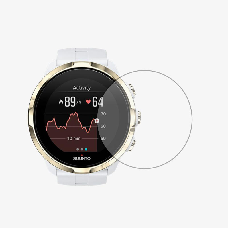 Schutzfolie aus gehärtetem Gla – Smartwatch English Bewertung und Preis