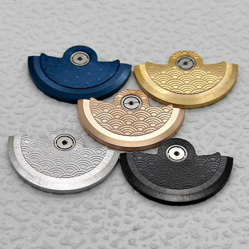 NH35 NH36 Automatische Hammerr – Watch Movement Rotor Bewertung und Preis