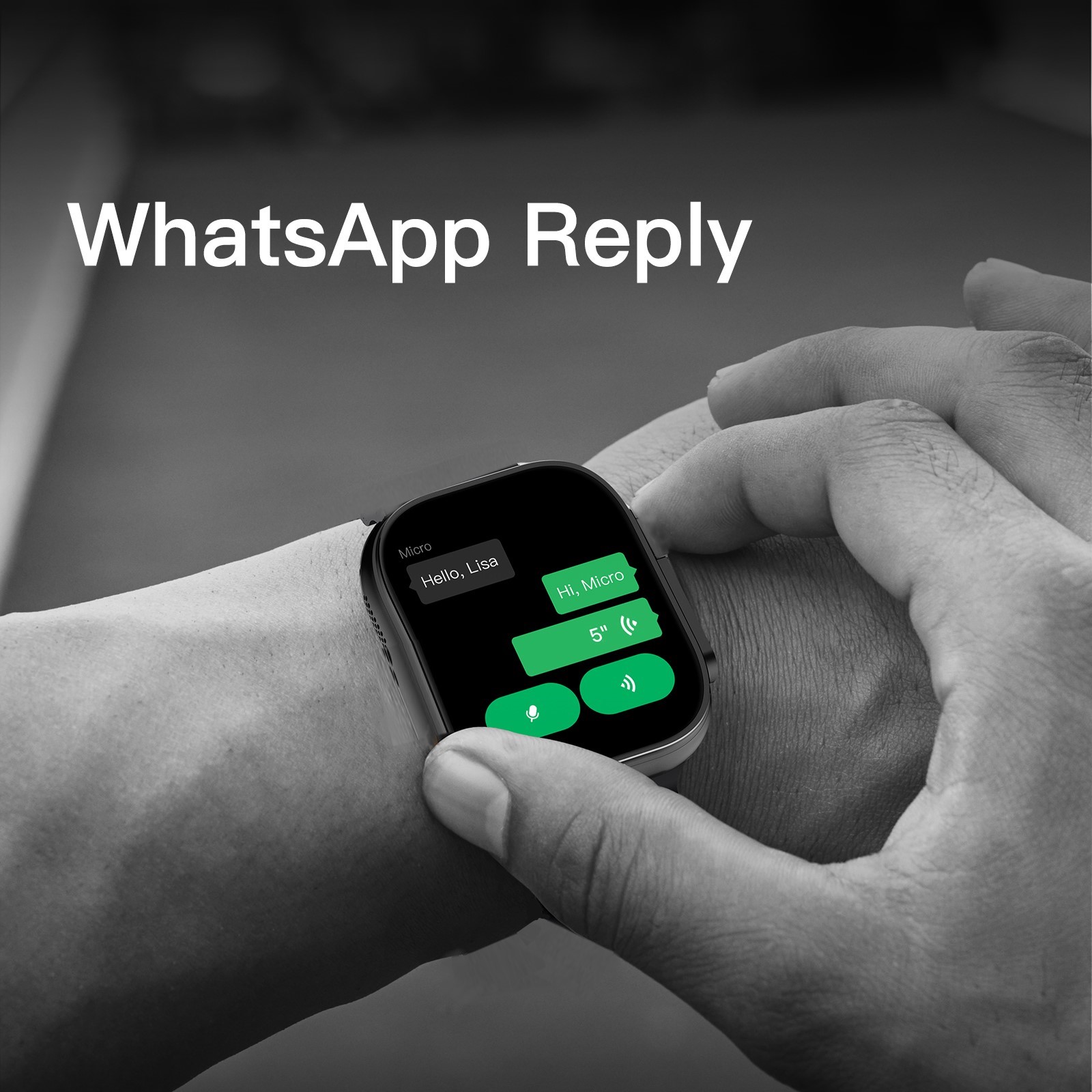 Whatsapp Schnellantworten Ultr – Smartwatch Watch Whatsapp Bewertung und Preis