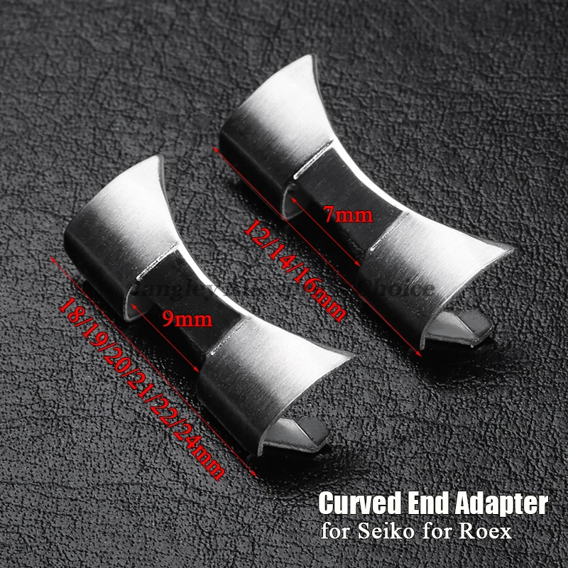 Gebogener Endglied für Seiko S – Replacement Watch Bracelet Bewertung und Preis