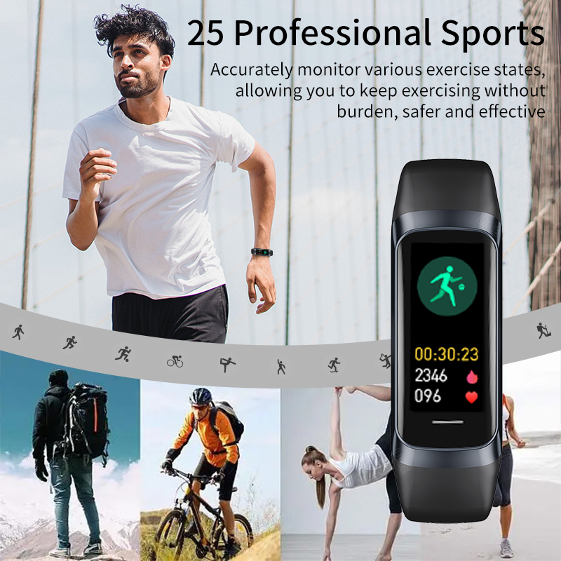LIGE 1,1 Zoll Amoled Herzfrequ – Smartwatch Slim Watches For Men Bewertung und Preis