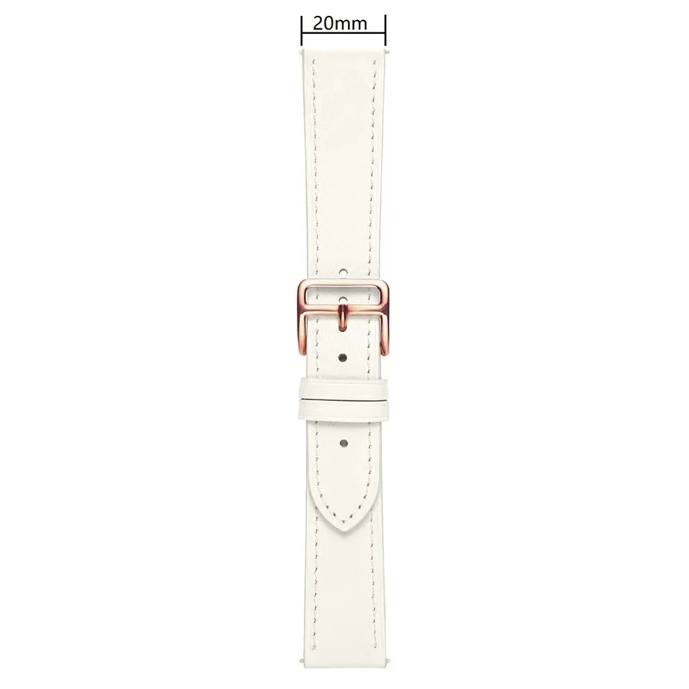 Frauen Mädchen Leder Band 20mm – Smartwatch Trending Watches For Women Bewertung und Preis