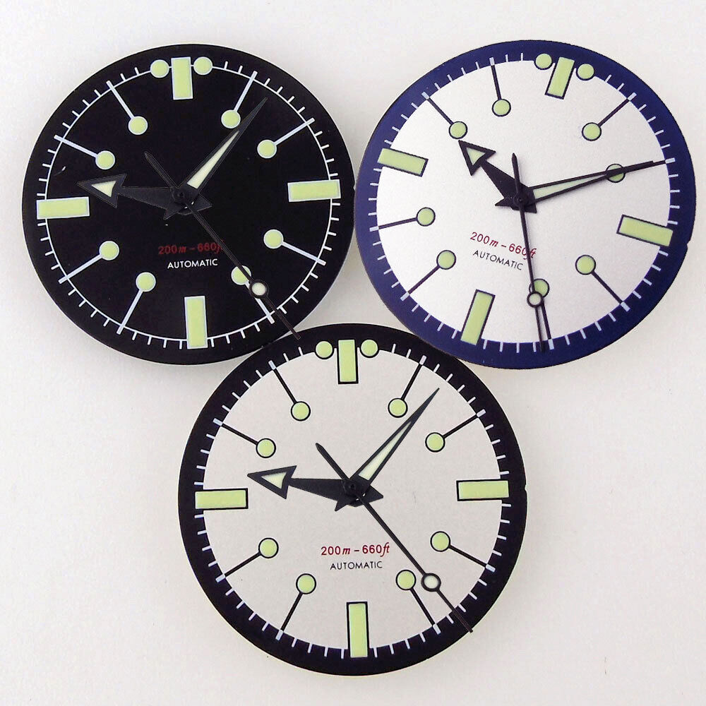31mm Beige/Schwarz Sterile Zif – Luminous Dial Face Bewertung und Preis