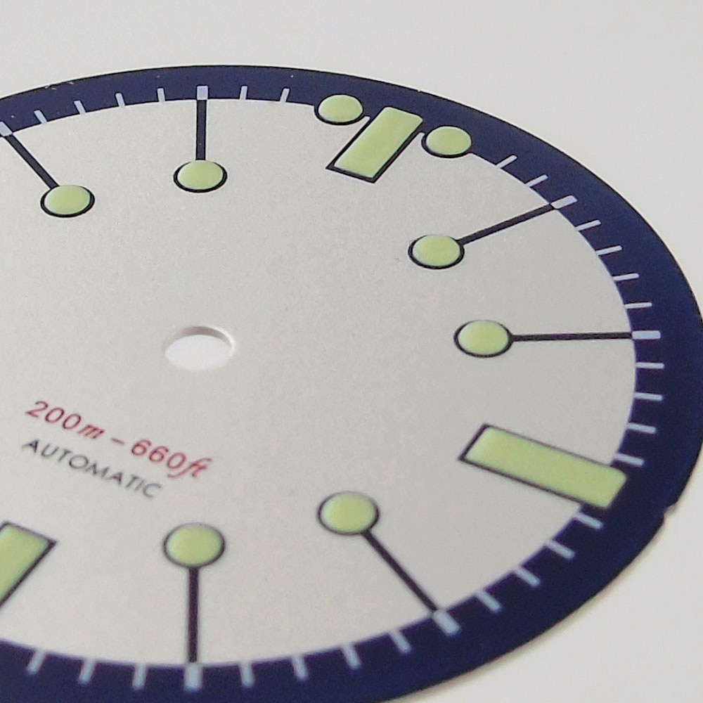 31mm Beige/Schwarz Sterile Zif – Luminous Dial Face Bewertung und Preis