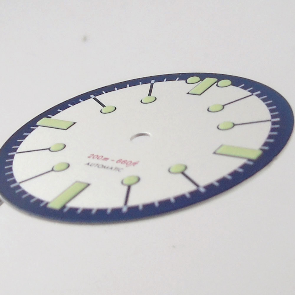31mm Beige/Schwarz Sterile Zif – Luminous Dial Face Bewertung und Preis