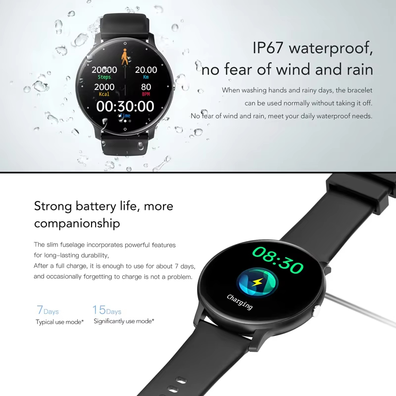 2026 Neue Ultra-Schlanke Smart – Smartwatch Slim Watches For Men Bewertung und Preis
