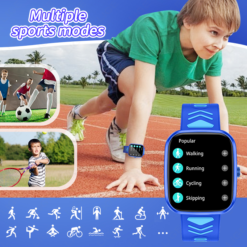 LIGE Kinder-Smartwatch, wasser – Smartwatch Watches Gift For Boys On Birthday Bewertung und Preis