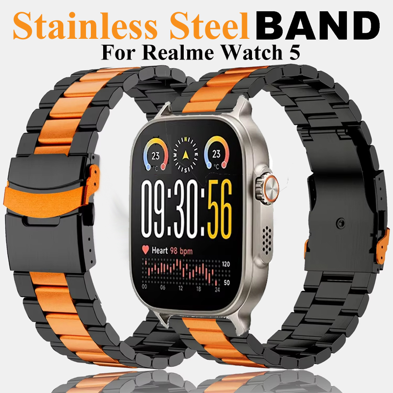 22 mm Edelstahlarmband für Rea – Watch S Realme Bewertung und Preis