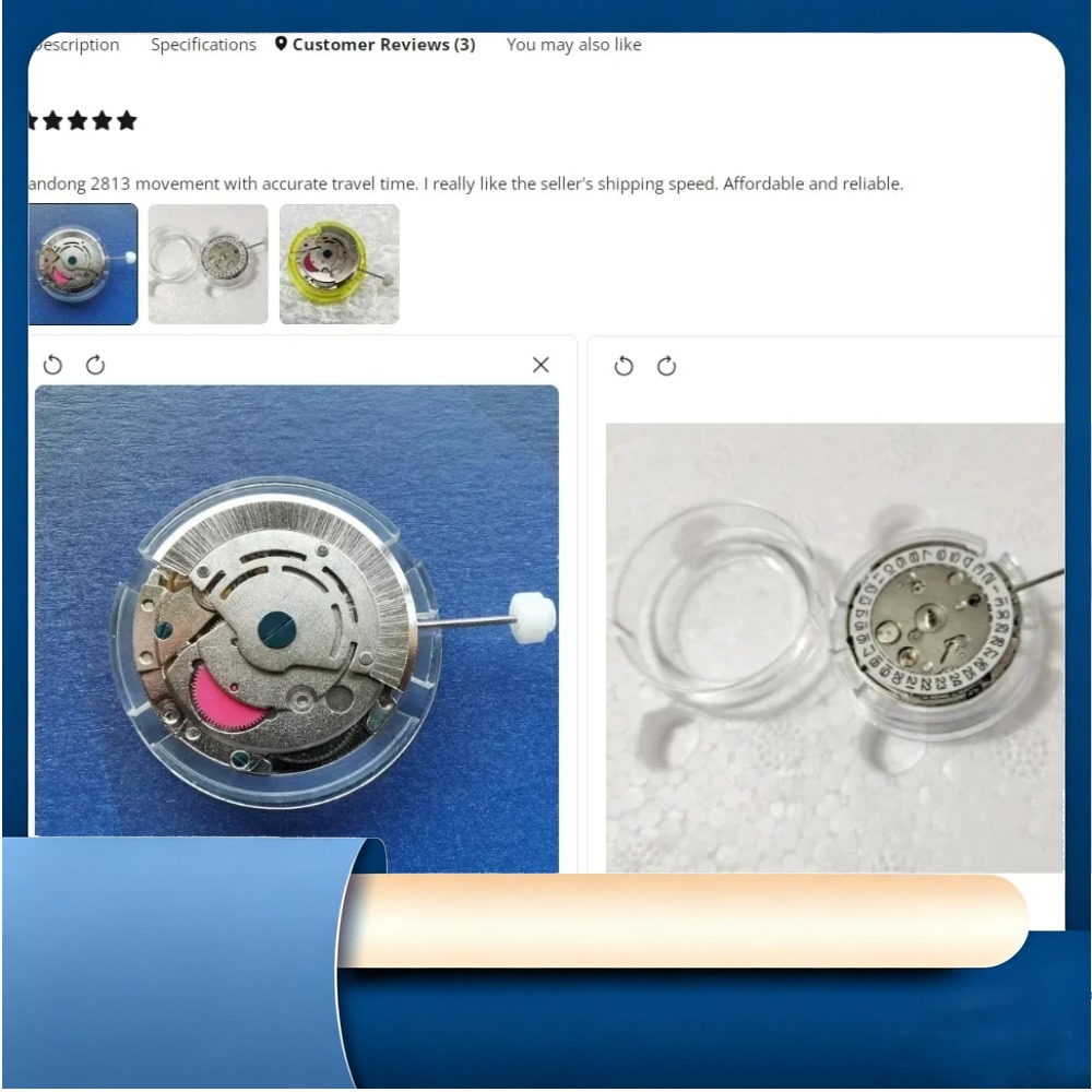 2813 Mingzhu Automatisches Uhr – Watch Movement Rotor Bewertung und Preis