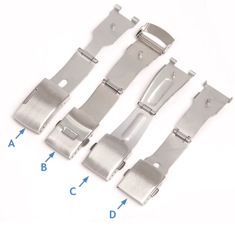 1PCS Silber Uhr Zubehör Stahlb – Replacement Watch Bracelet Bewertung und Preis