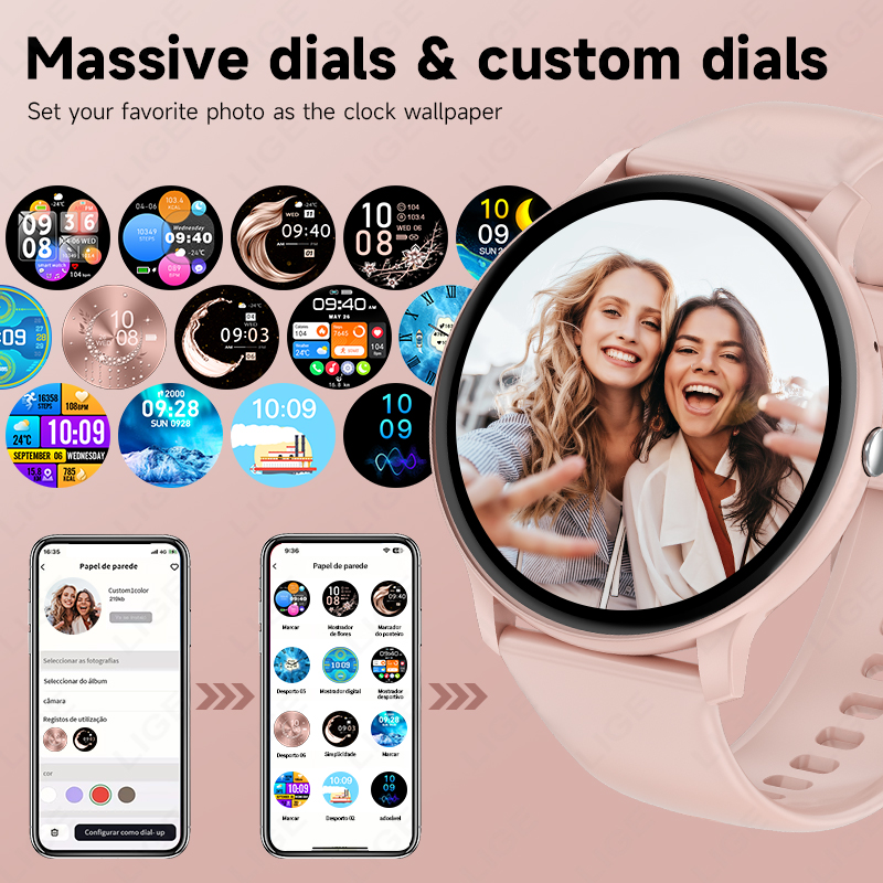 2026 Neue Smartwatch für Damen – Smartwatch Ladies Watches For Women Bewertung und Preis