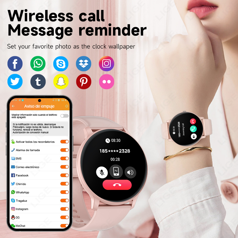 2026 Neue Smartwatch für Damen – Smartwatch Ladies Watches For Women Bewertung und Preis