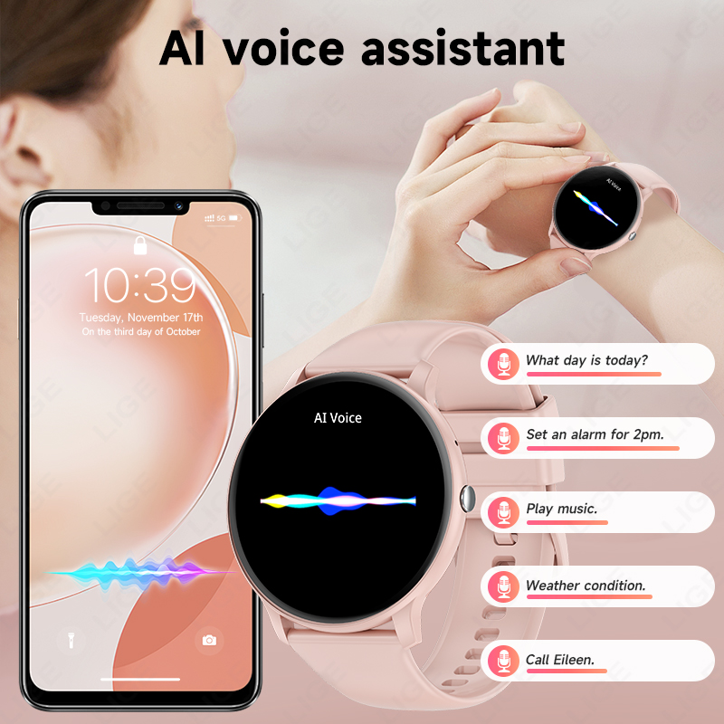 2026 Neue Smartwatch für Damen – Smartwatch Ladies Watches For Women Bewertung und Preis