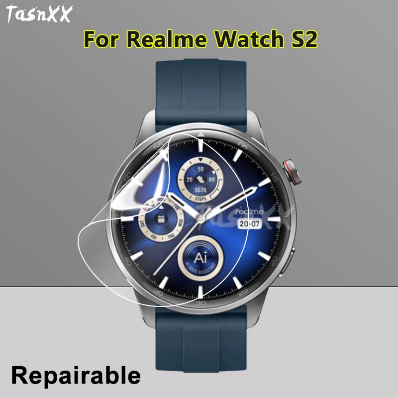 Ultraklarer, schlanker Display – Watch S Realme Bewertung und Preis