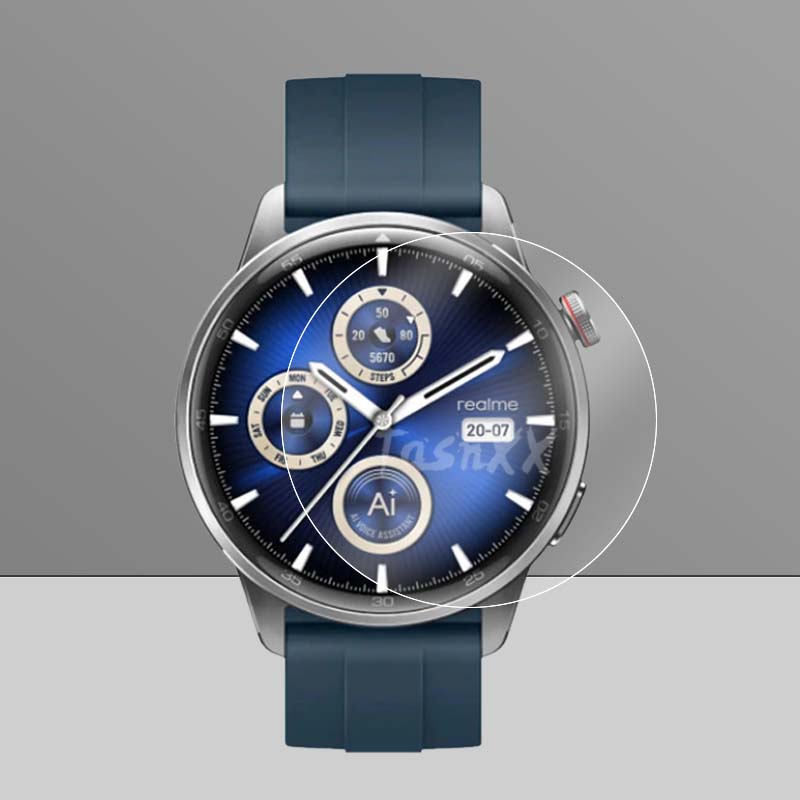 Ultraklarer, schlanker Display – Watch S Realme Bewertung und Preis