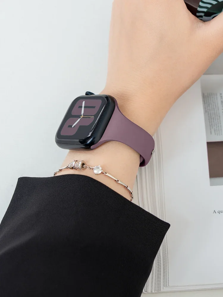 Schlankes Silikonarmband für A – Smartwatch Slim Watches For Men Bewertung und Preis