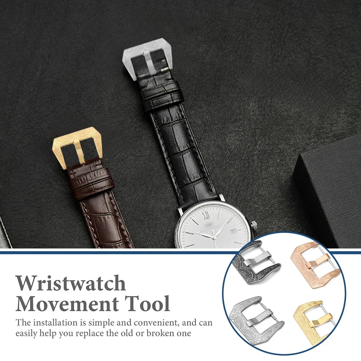 18mm 20mm 22mm 24mm Edelstahl  – Replacement Watch Bracelet Bewertung und Preis