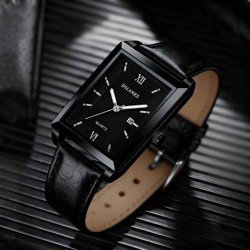 Lässige Leder-Herrenuhren Modi – Smartwatch Branded Watches For Men Bewertung und Preis