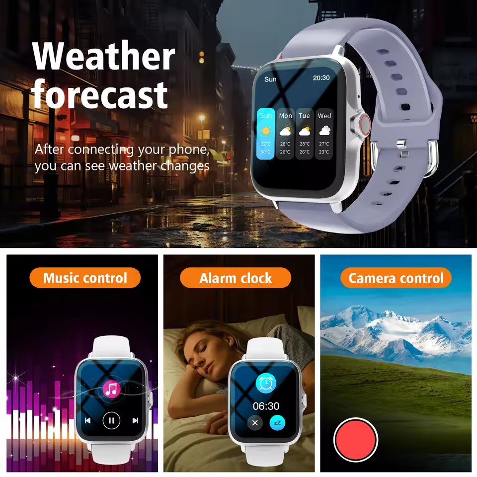 2026 neue Smartwatch mit Touch – Smartwatch New Watches 2025 Bewertung und Preis