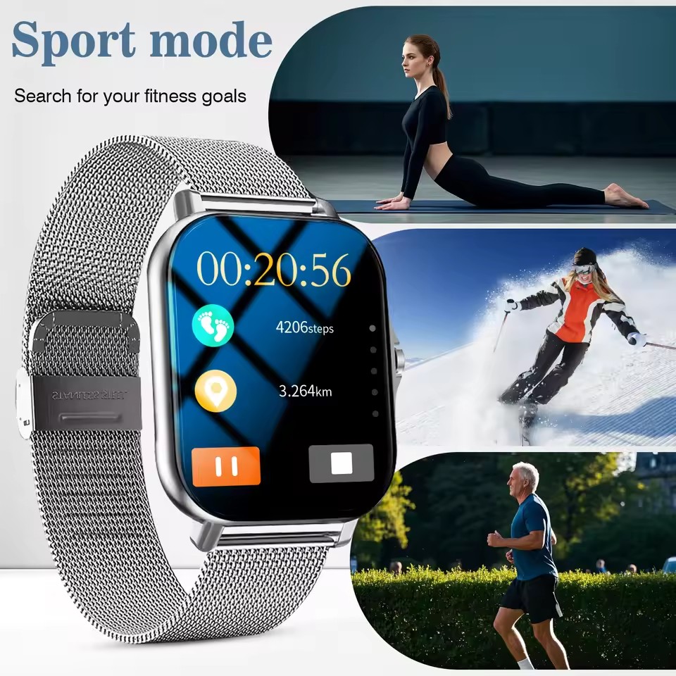 2026 neue Smartwatch mit Touch – Smartwatch New Watches 2025 Bewertung und Preis
