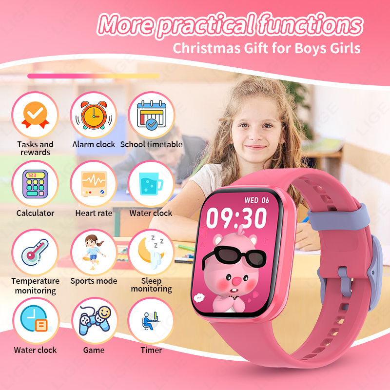 Neue Smart Watch Kinder Junge  – Smartwatch Watches Gift For Boys On Birthday Bewertung und Preis