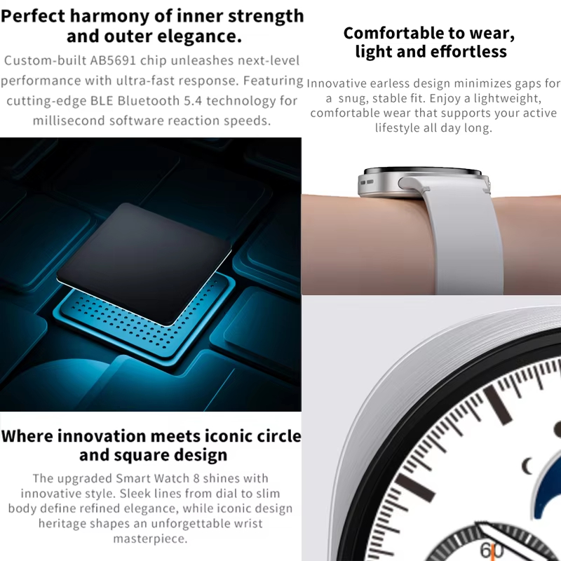 2026 Neue Klassische 8 Max Dam – Smartwatch Watches For Women With Gps Bewertung und Preis