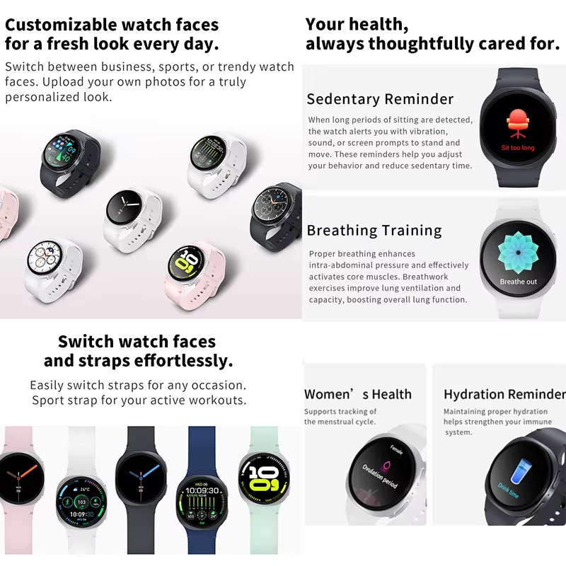 2026 Neue Klassische 8 Max Dam – Smartwatch Watches For Women With Gps Bewertung und Preis