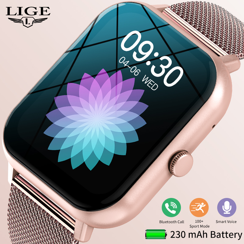 LIGE Frauen Smartwatch Bluetoo – Smartwatch Watch Whatsapp Bewertung und Preis