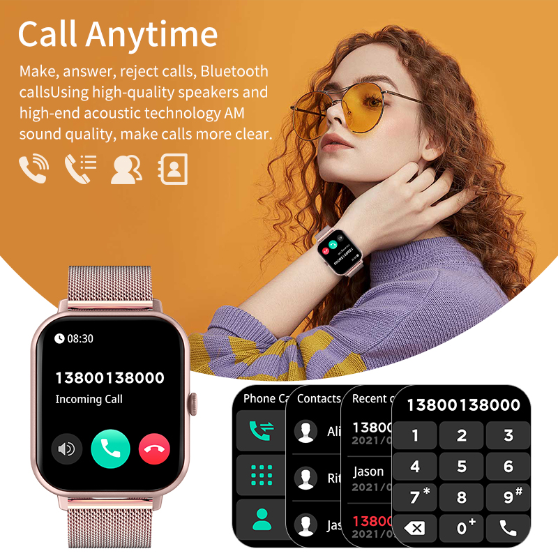 LIGE Frauen Smartwatch Bluetoo – Smartwatch Watch Whatsapp Bewertung und Preis