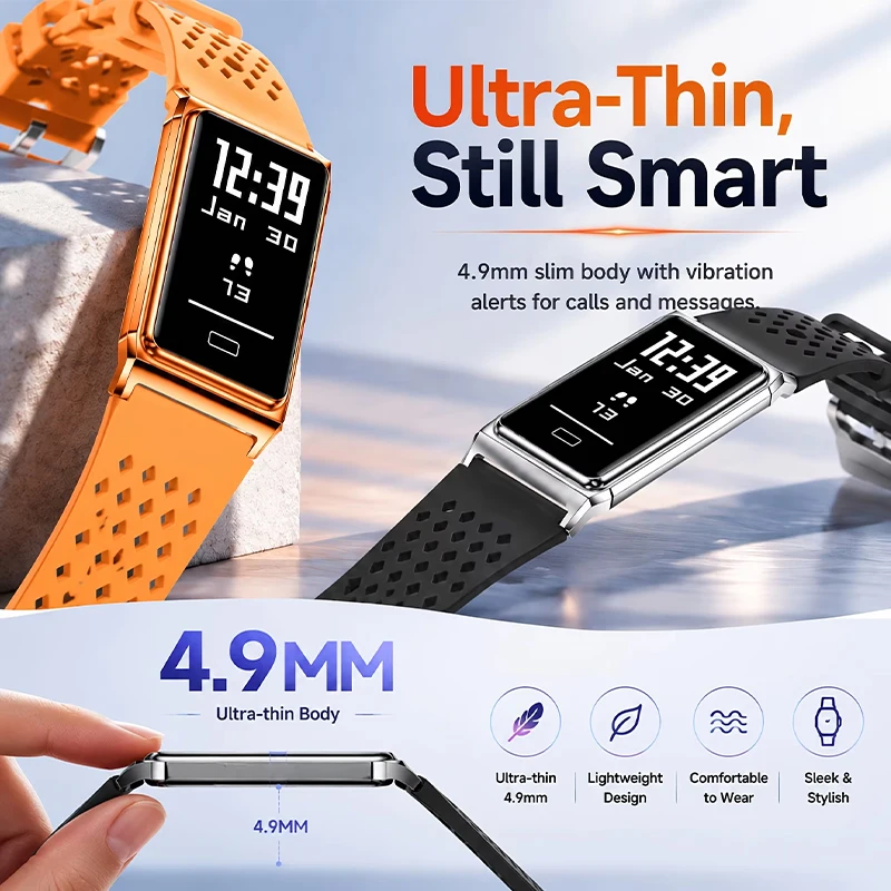 LIGE Neues Ultra-Schlankes Sma – Smartwatch Slim Watches For Men Bewertung und Preis