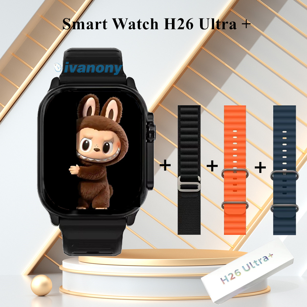 Original Amoled Smart Watch H2 – Smartwatch Watch Whatsapp Bewertung und Preis