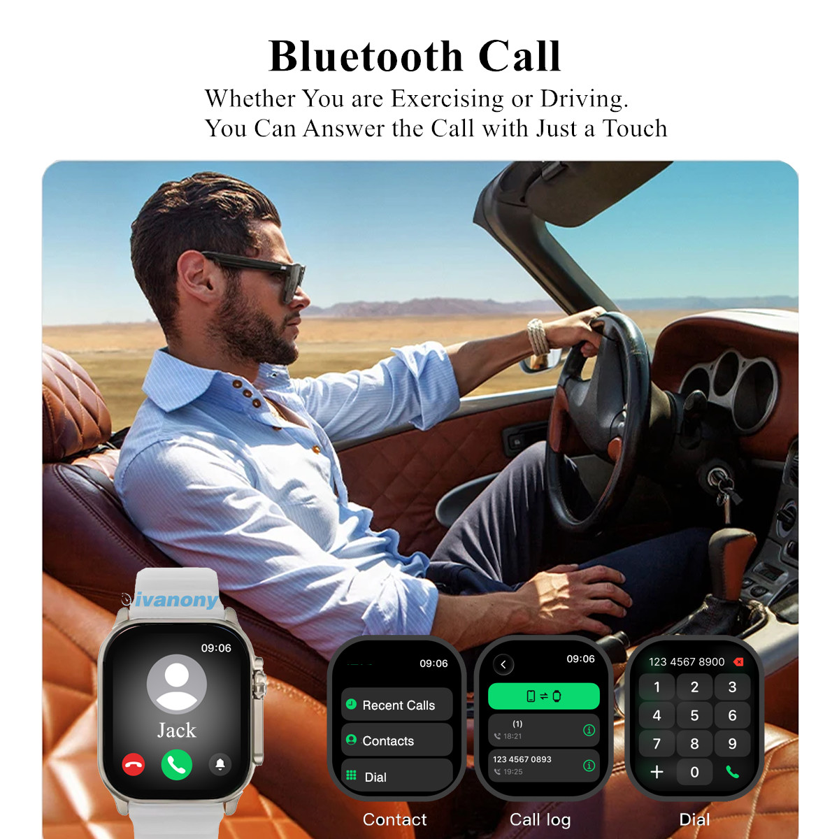 Original Amoled Smart Watch H2 – Smartwatch Watch Whatsapp Bewertung und Preis