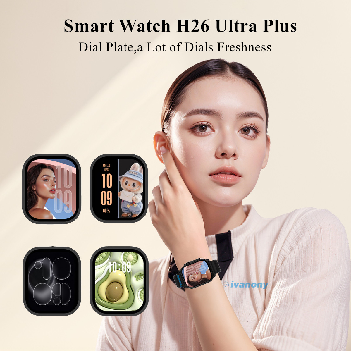 Original Amoled Smart Watch H2 – Smartwatch Watch Whatsapp Bewertung und Preis