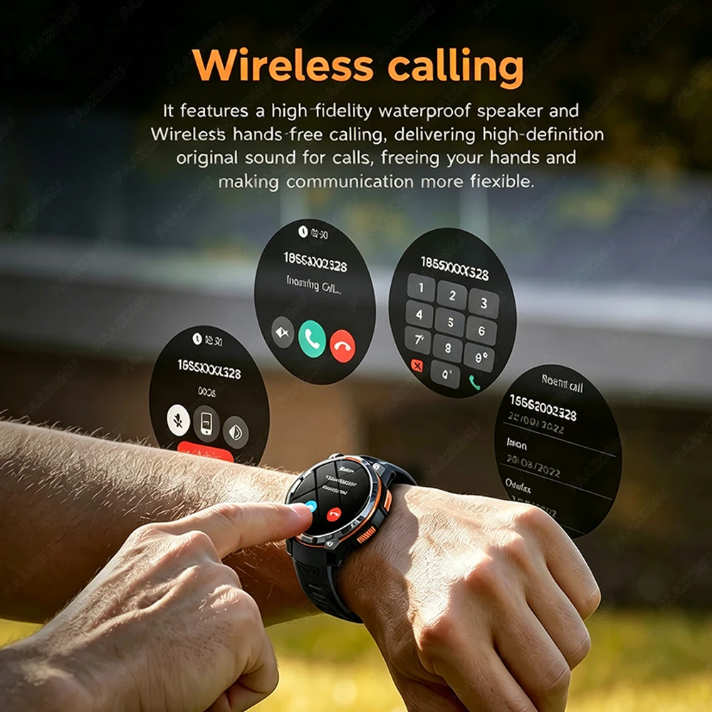 2026 Neue GPS Offline-Karten-S – Smartwatch Watch Whatsapp Bewertung und Preis