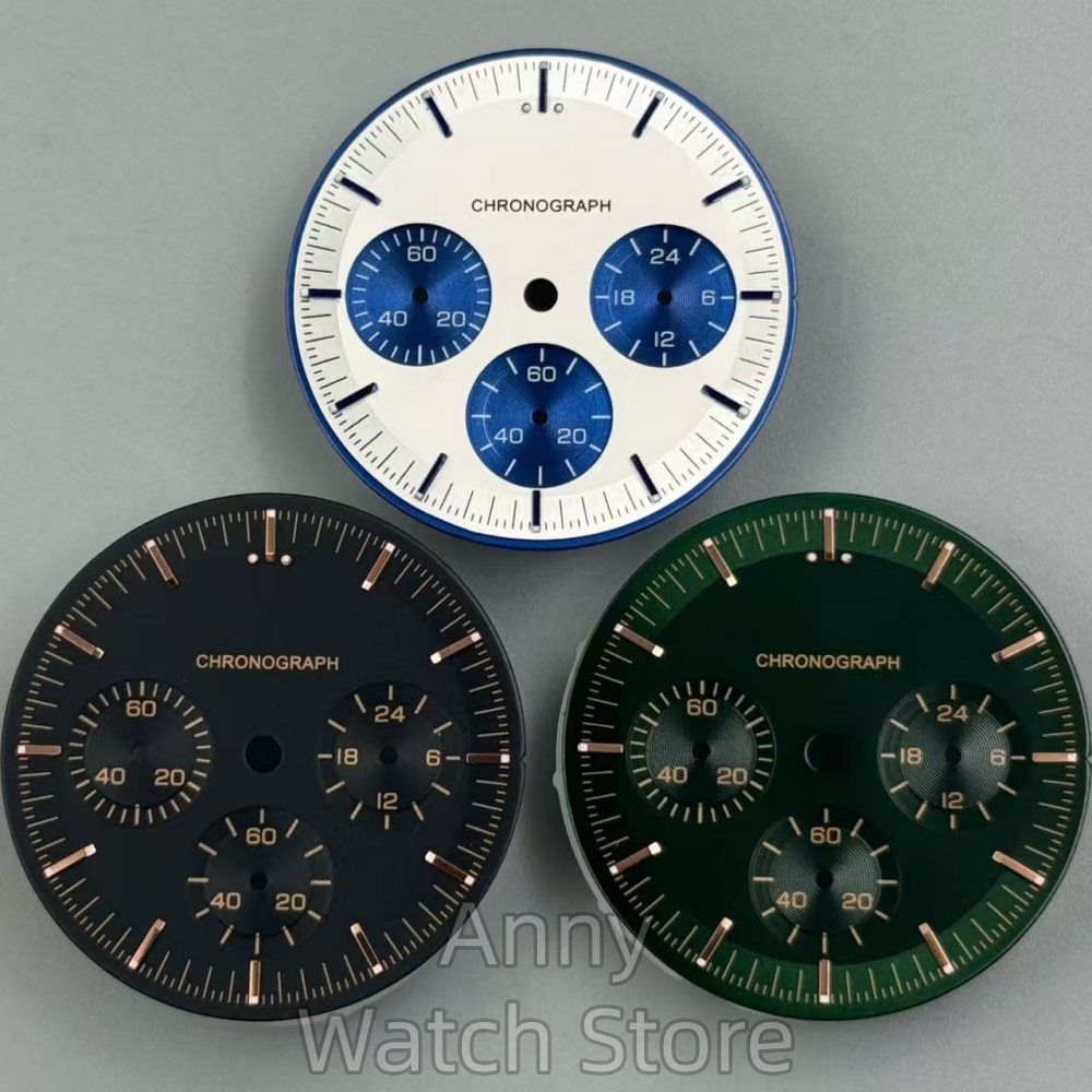 Steriles VK63 Moon Watch Ziffe – Luminous Dial Face Bewertung und Preis
