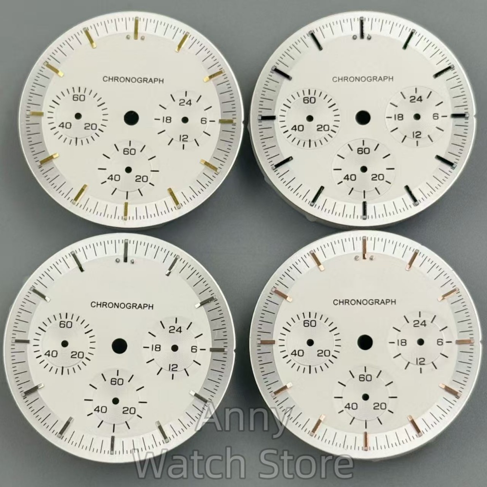 Steriles VK63 Moon Watch Ziffe – Luminous Dial Face Bewertung und Preis