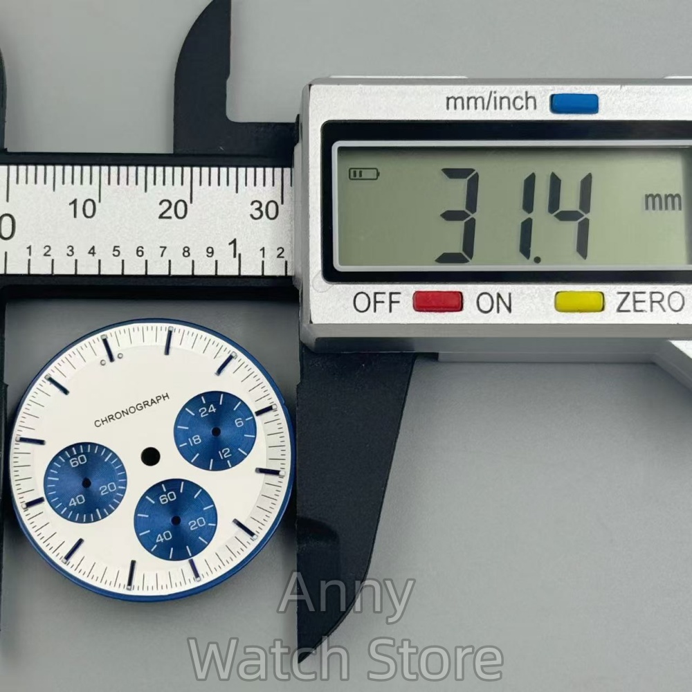 Steriles VK63 Moon Watch Ziffe – Luminous Dial Face Bewertung und Preis
