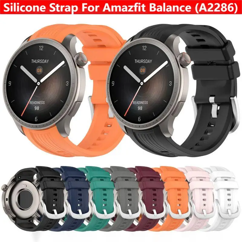 Silikonarmband für Amazfit Bal – Smartwatch English Bewertung und Preis