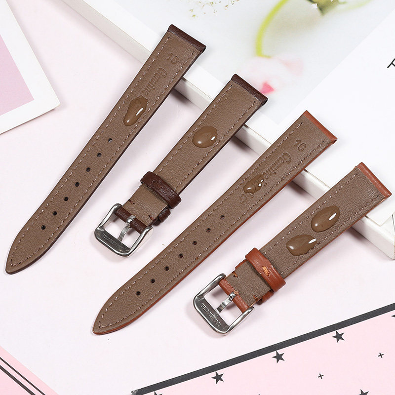 Für Garmin Lily2 Echtleder-Uhr – Smartwatch Purple Watches For Women Bewertung und Preis