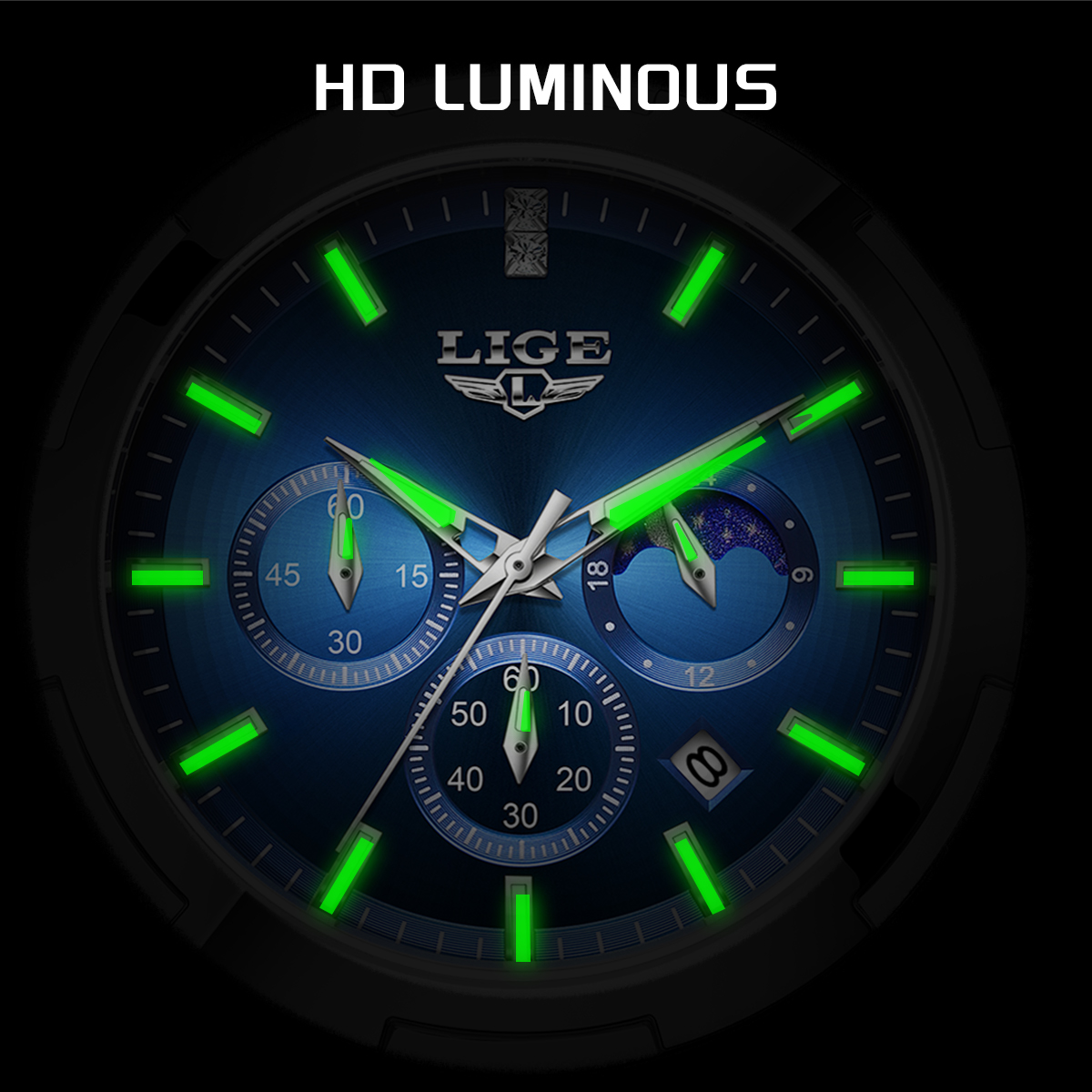 LIGE Top-Marke Luxus-Damenuhr  – Smartwatch Watches Brands For Women Bewertung und Preis