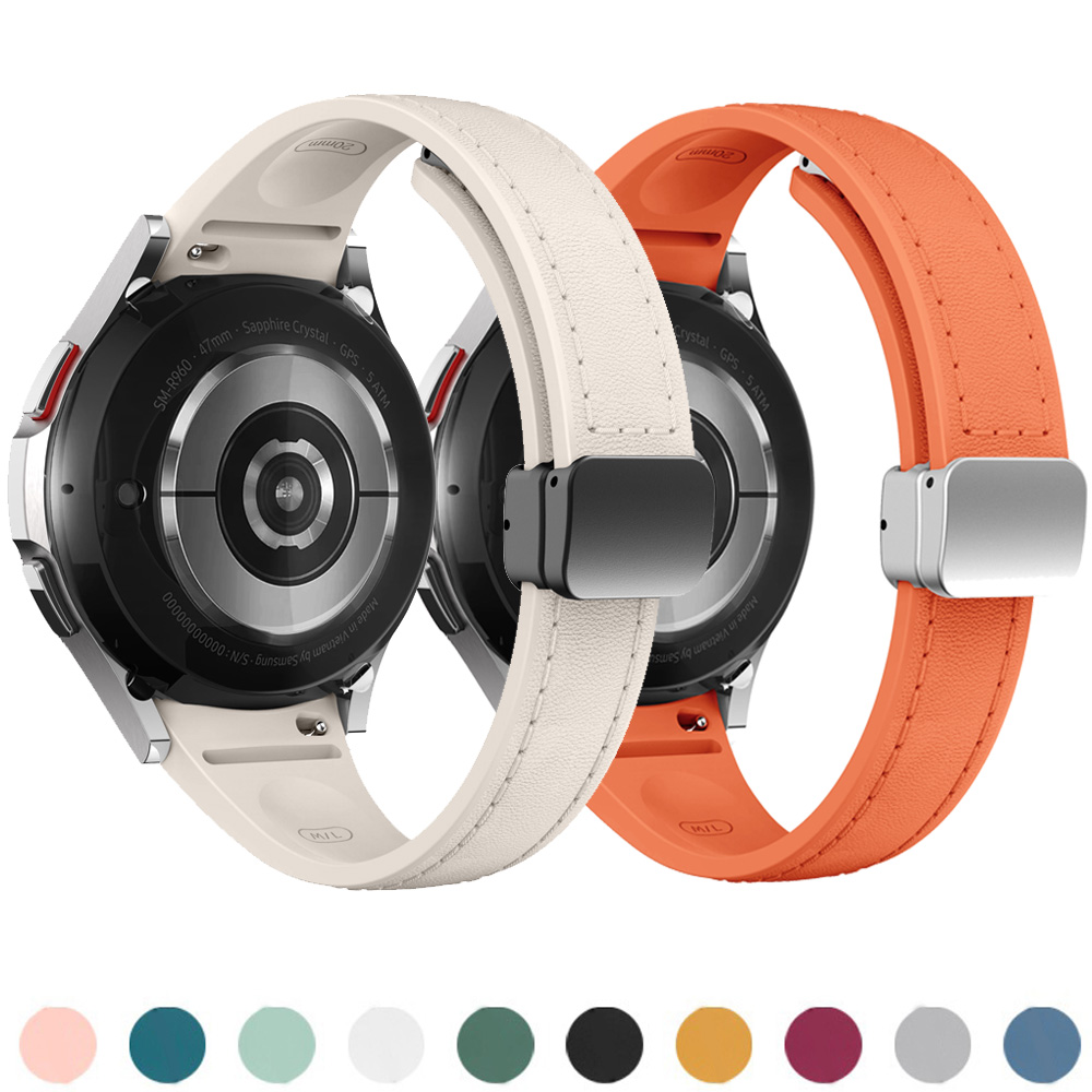 Echt leder Silikon armband für – Smartwatch Slim Watches For Men Bewertung und Preis