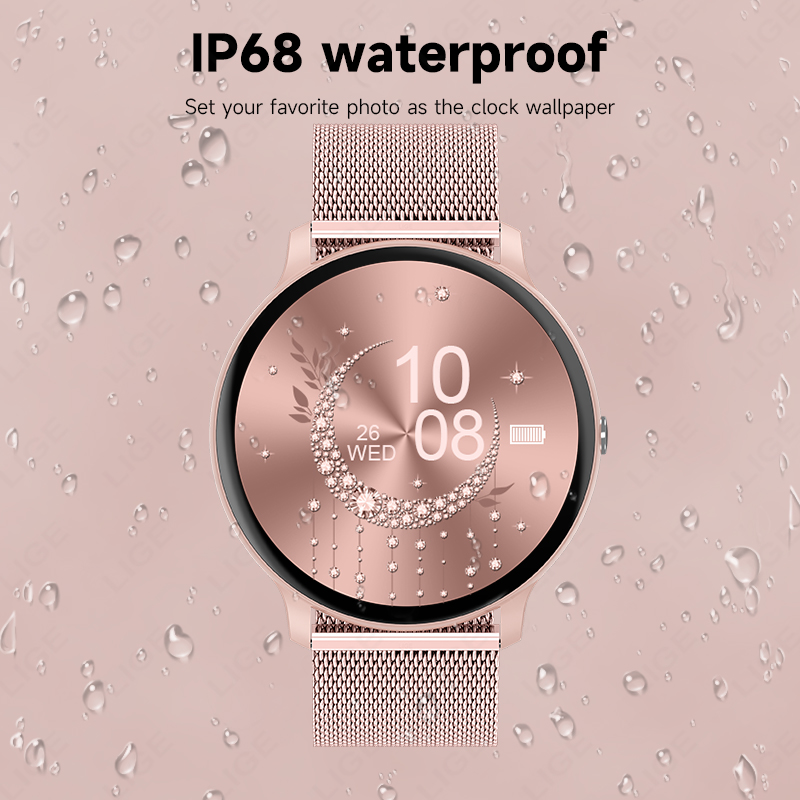 LIGE Wasserdichte Damen Smartw – Smartwatch Ladies Watches For Women Bewertung und Preis