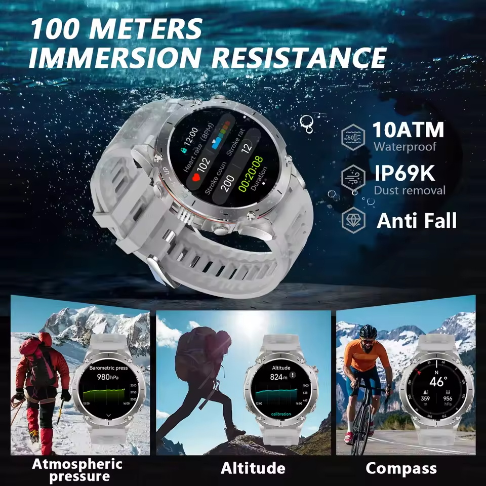 2025 Verbesserte neue Outdoor- – Smartwatch Branded Watches For Men Bewertung und Preis
