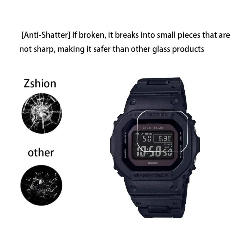 9H gehärteter Glas-Displayschu – Casio Watches Smartwatch Bewertung und Preis